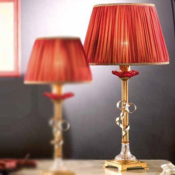 Настольная лампа Passeri International Ottone LG 7310/1/L Dec. 01 + 02