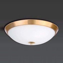 Потолочный светильник Orion DL 7-465/44 gold-matt/opal-matt