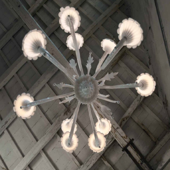 Люстра Karman Au Revoir SE110 AB INT