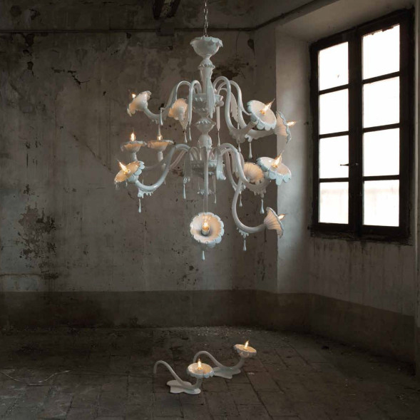 Люстра Karman Au Revoir SE110 AB INT