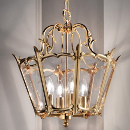 Люстра Masiero Brass & spots VE 1069 S4