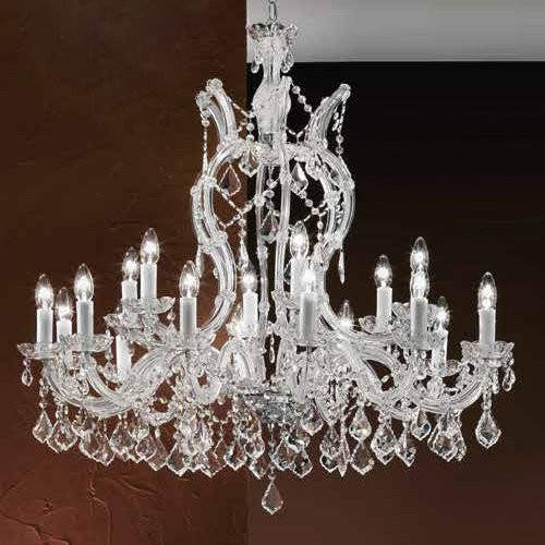 Люстра Orion Leuchten LU 2391/12+6 MT-silber