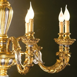 Люстра Passeri International Legno L 7465/8 Dec. 01 + 02