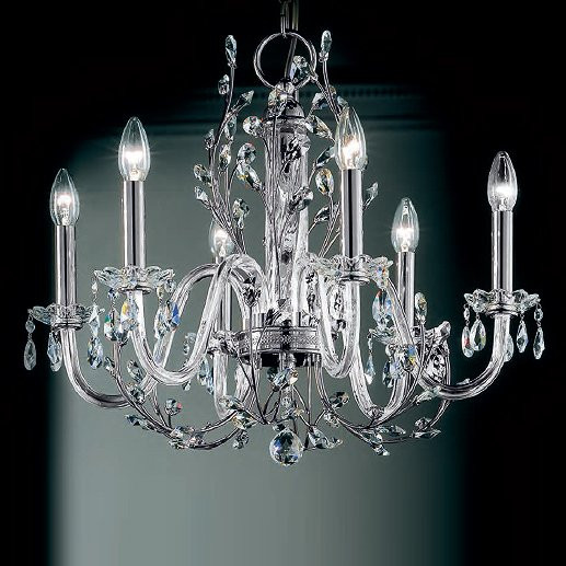 Люстра Prearo Diva DIVA/6/A/CR