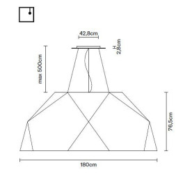 Подвесной светильник Fabbian Crio D81 A17 48