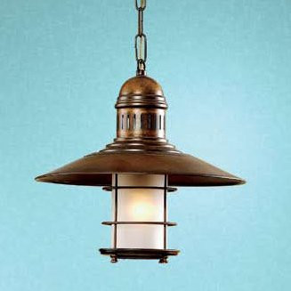 Подвесной светильник Lustrarte Nautica Ancora 207.89 06