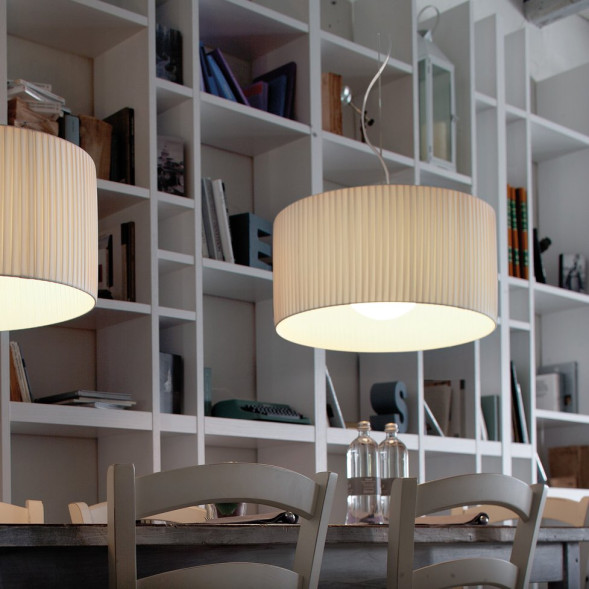 Подвесной светильник Morosini Evi Style Fog Plisse SO70 0211SO08AVIN