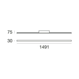 Настенный светильник Linea Light Xilema 7767