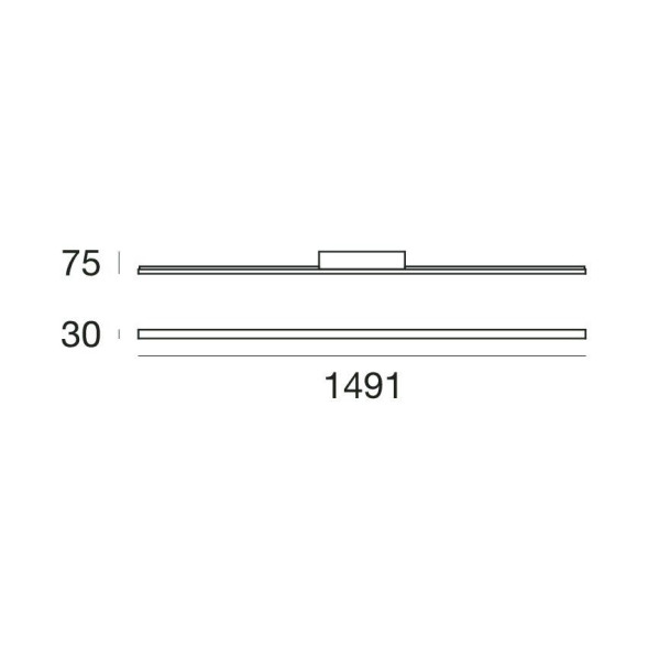 Настенный светильник Linea Light Xilema 7767