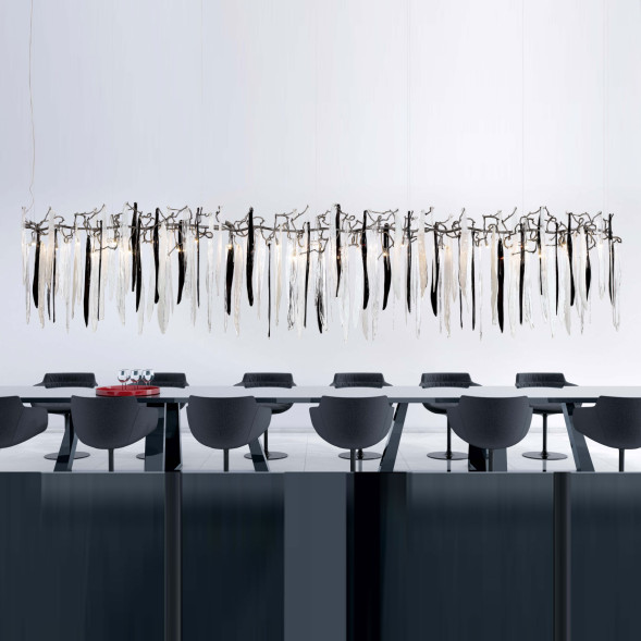 Подвесной светильник Serip Waterfall CT3383/27 PL W10 W14