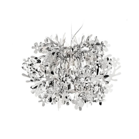Подвесной светильник Slamp Fiorella SUSPENSION MINI SILVER FIO14SOS0002S_000