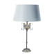 Настольная лампа Elstead Lighting Amarilli AML/TL BLK/SIL