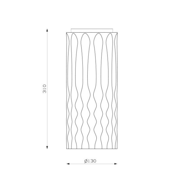 Потолочный светильник Artemide Fiamma 1989010A