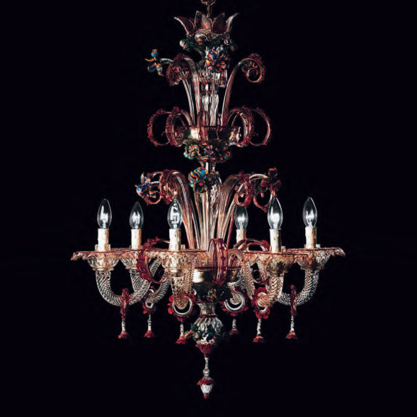 Люстра De Majo 7065 K6 070650K06