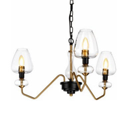 Люстра Elstead Lighting Armand DL-ARMAND3-AB