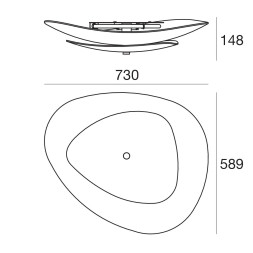 Потолочный светильник Linea Light Moledro 90317