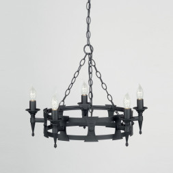 Люстра Elstead Lighting Saxon SAX5 BLK