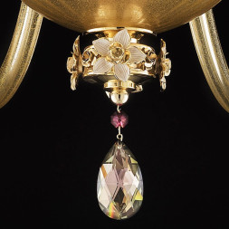 Люстра Euroluce Sheen L8 antique rose