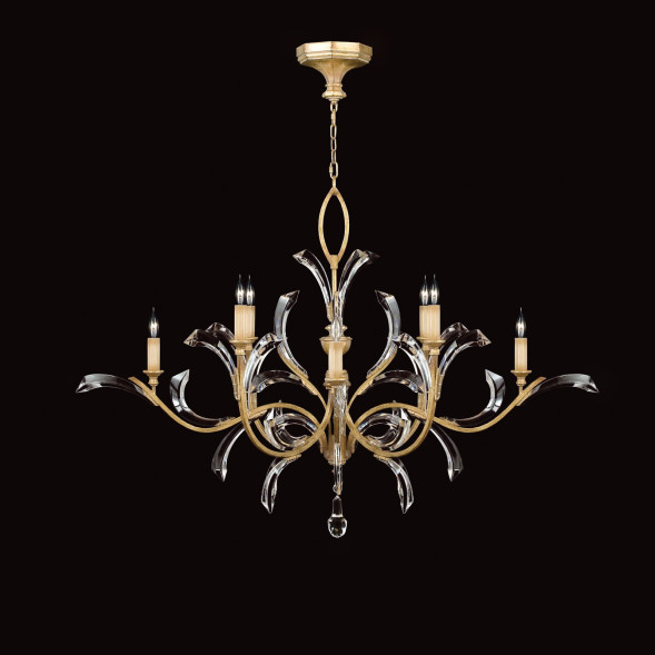 Люстра Fine Art Lamps Beveled Arcs 761640