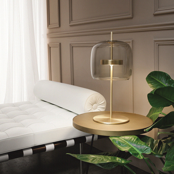 Настольная лампа Vistosi Jube JUBE LT P CR OS