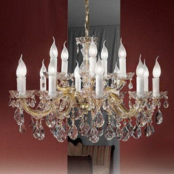 Люстра Orion Leuchten LU 2243/10+5 Gold