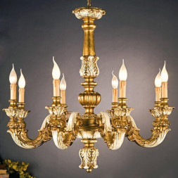 Люстра Passeri International Legno L 7460/8 Dec. 01 + 026