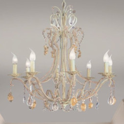 Люстра Renzo Del Ventisette &quot;Sinuosa&quot; L 13850/8 DEC. 062