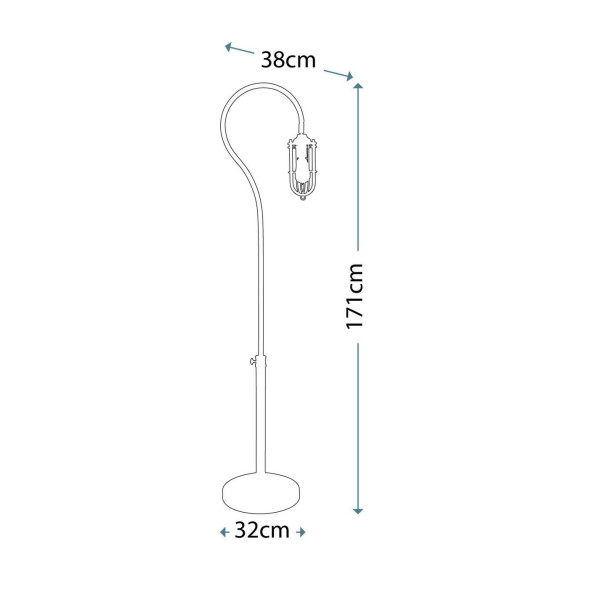 Торшер Feiss Urban Renewal FE/URBANRWL/FL1