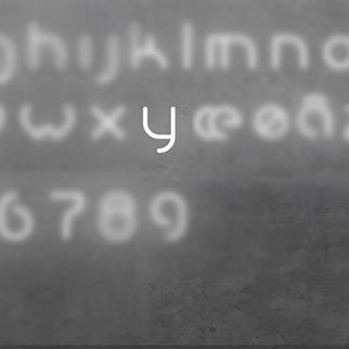 Настенный светильник Artemide Alphabet 1212y00A + supp