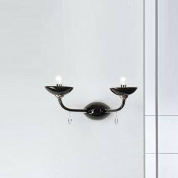 Бра Beby Group Black tube DL33A01 Chrome Dark Rome Cut Almond