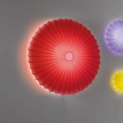 Настенно-потолочный светильник Axo Light Muse PL MUSE 80 Rosso PLMUSE80RSXXE27