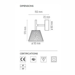 Бра Flos Romeo Babe W F6260000A