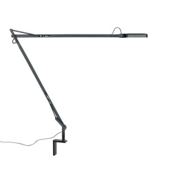 Настенный светильник Flos Kelvin LED Wall support Anthracite F3302033