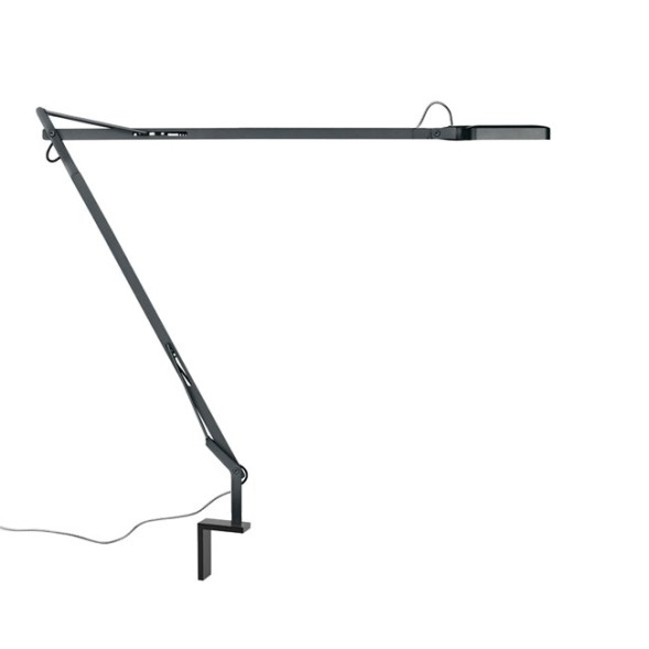 Настенный светильник Flos Kelvin LED Wall support Anthracite F3302033