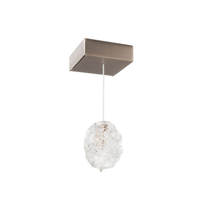 Настенный светильник IDL Stardust 609/1A brushed matt nickel
