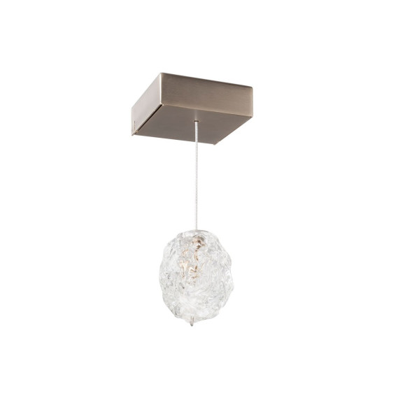 Настенный светильник IDL Stardust 609/1A brushed matt nickel