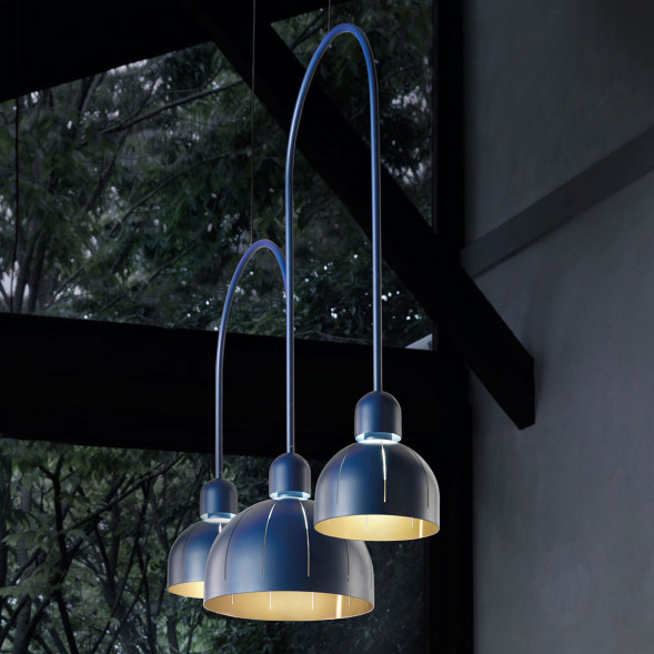 Подвесной светильник Masiero Cupole BIL 3 V54