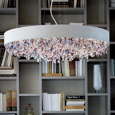 Подвесной светильник Masiero Ola S6 60 Bianco opaco