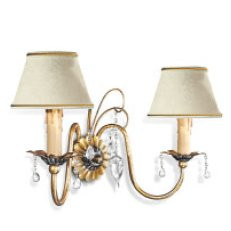 Бра Renzo Del Ventisette &quot;Armonie&quot; A 13977/2 CP DEC. 0125