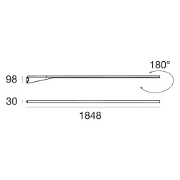Настенный светильник Linea Light Xilema 7775