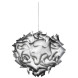 Подвесной светильник Slamp Veli SUSPENSION LARGE CHARCOAL VEL78SOS0003N_000