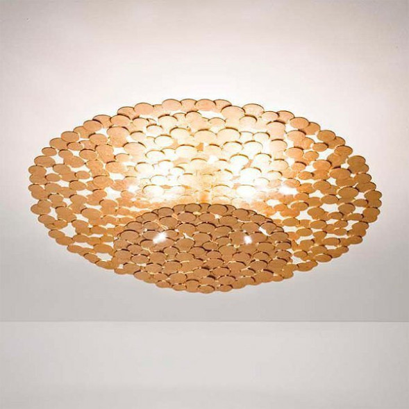 Настенный светильник Terzani Tresor N66L H5 C8