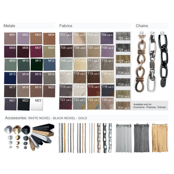 Настольная лампа Baga Bespoke Eccentrica EC11 M22 | T20 cat. C