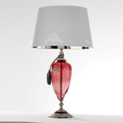 Настольная лампа Euroluce Altea LG1 silver Antique rose