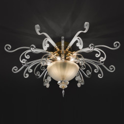 Потолочный светильник Euroluce Alicante Charm PL6 gold