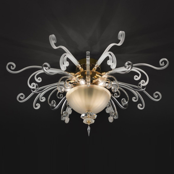 Потолочный светильник Euroluce Alicante Charm PL6 gold