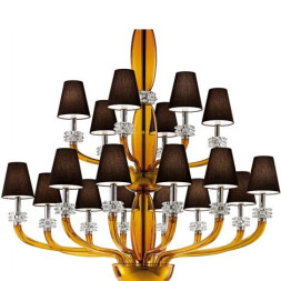 Люстра Barovier&amp;Toso Rotterdam 5563/18/CA/NN