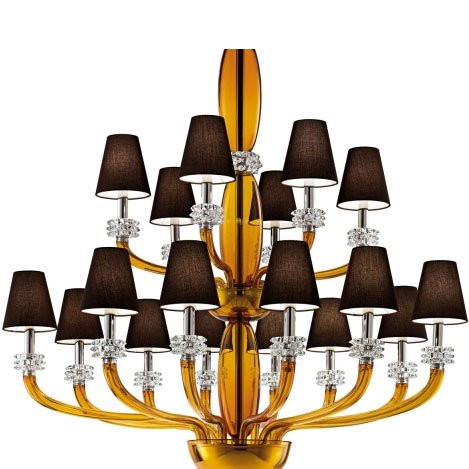 Люстра Barovier&amp;Toso Rotterdam 5563/18/CA/NN