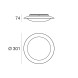 Потолочный светильник Linea Light Crew 8272