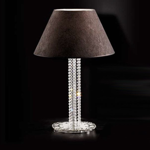 Настольная лампа Prearo Charlotte 2224/L/CR